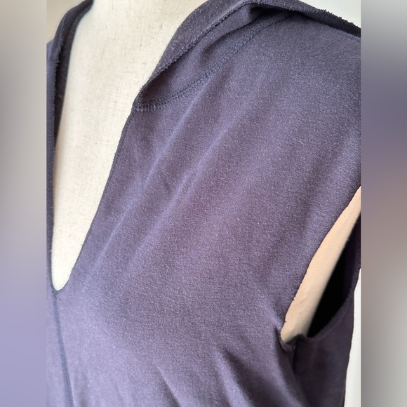 DKNY Jeans Sleeveless Hooded Midi Dress size Small - Picture 5 of 10